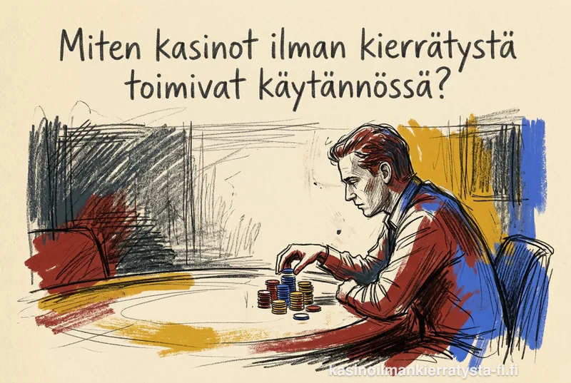 Miten kasinot ilman kierrätystä toimivat käytännössä?